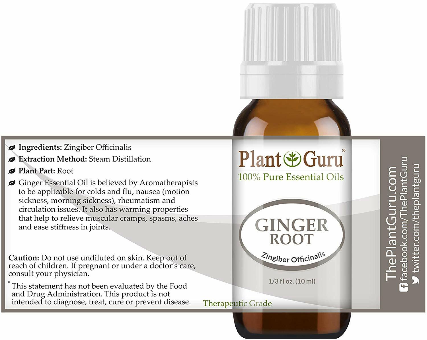 Weight Loss Essential Oil Set Gift Kit 6 – 10 ml Therapeutic Grade 100% Pure Lot