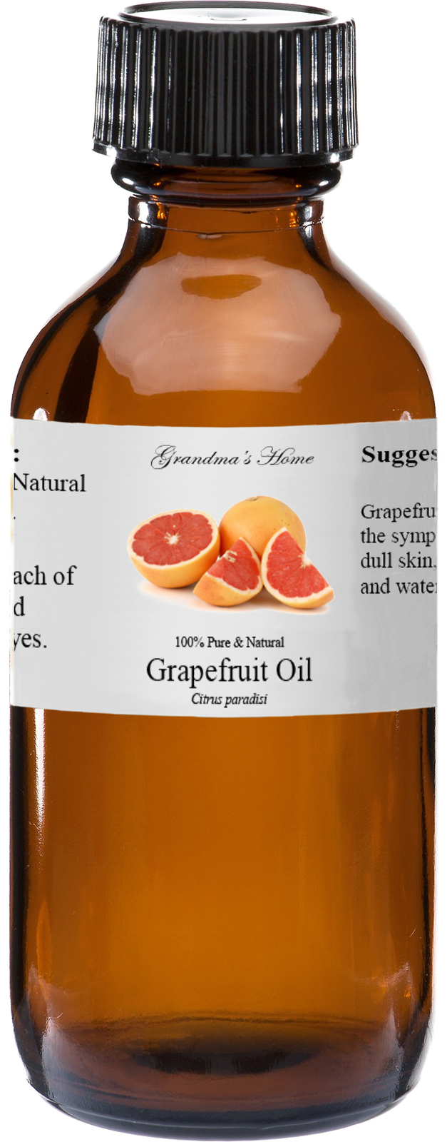 Grapefruit Essential Oil – 2 oz – 100% Pure and Natural – Free Shipping