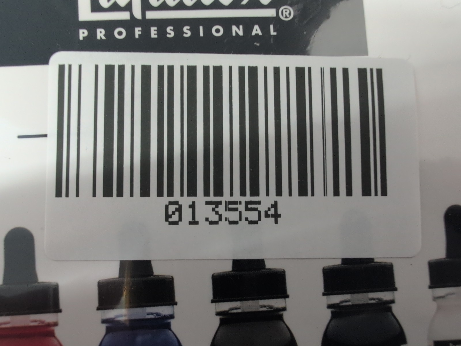Liquitex Professional Acrylic Ink Essentials Paint Artist Quality 6pc Multicolor