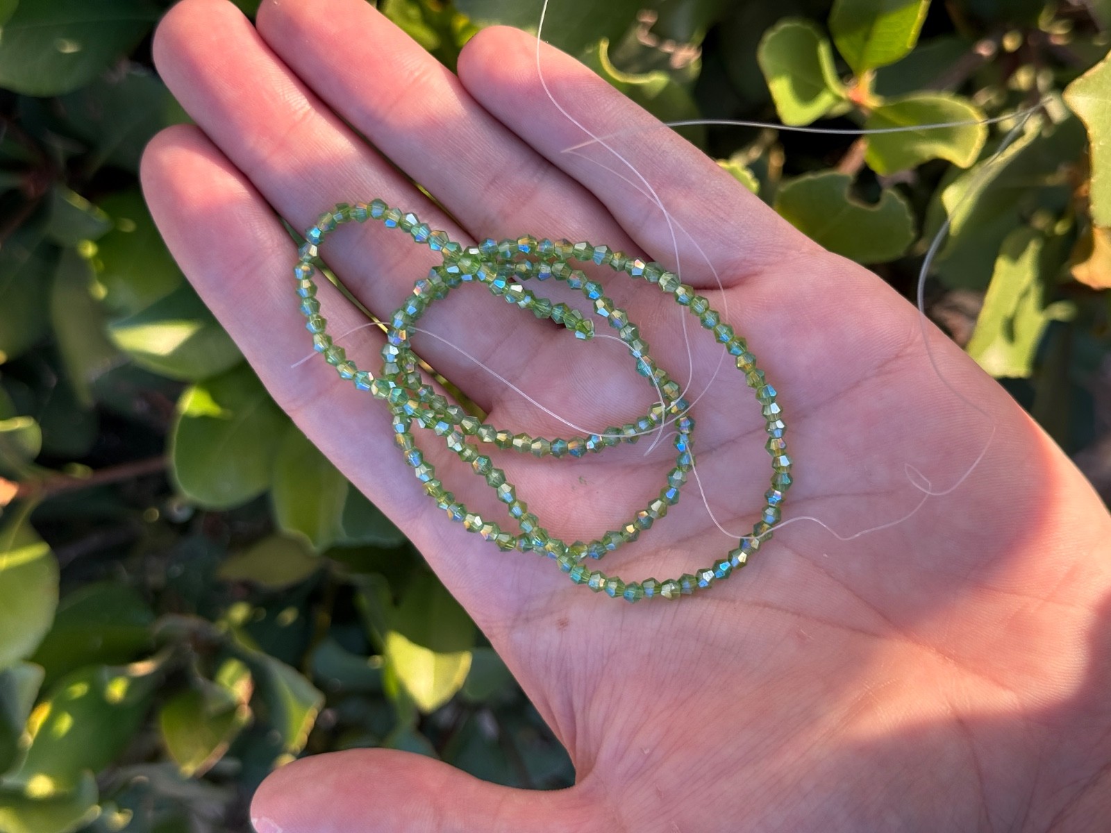 Bulk Lot Colorful 20 Strands AB faceted bicone glass beads 2 of each color