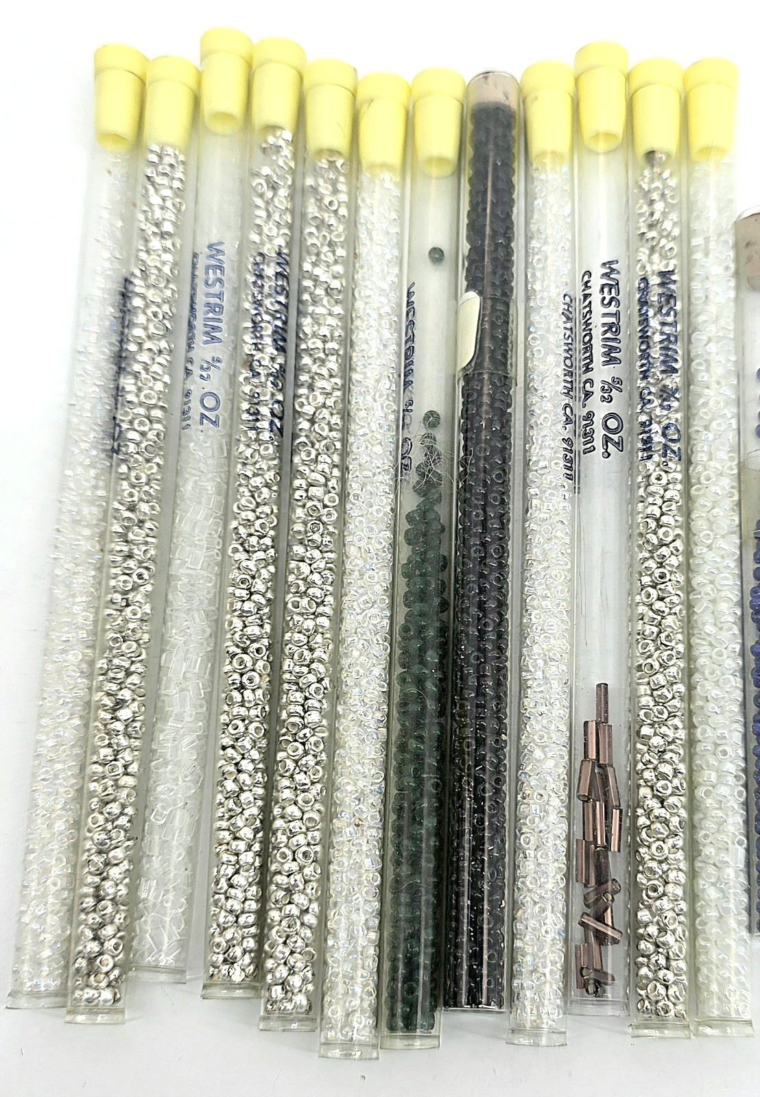 Glass Seed Beads Japanese Mixed Brands Embroidery Jewelry, 25 Tubes