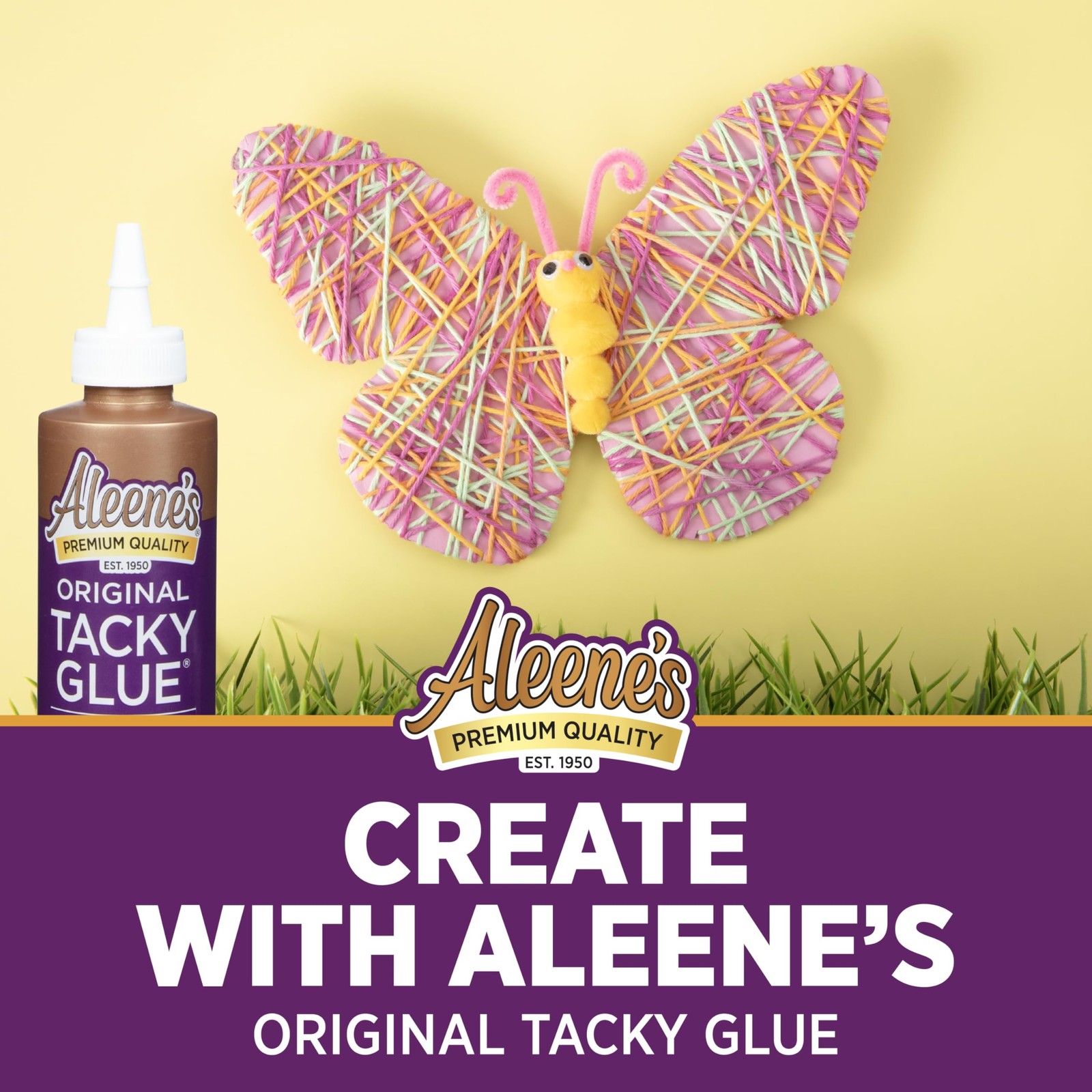Aleene’s 3 Pack, 8 oz Tacky Glue, 8 FL OZ, Original Version 3 Count