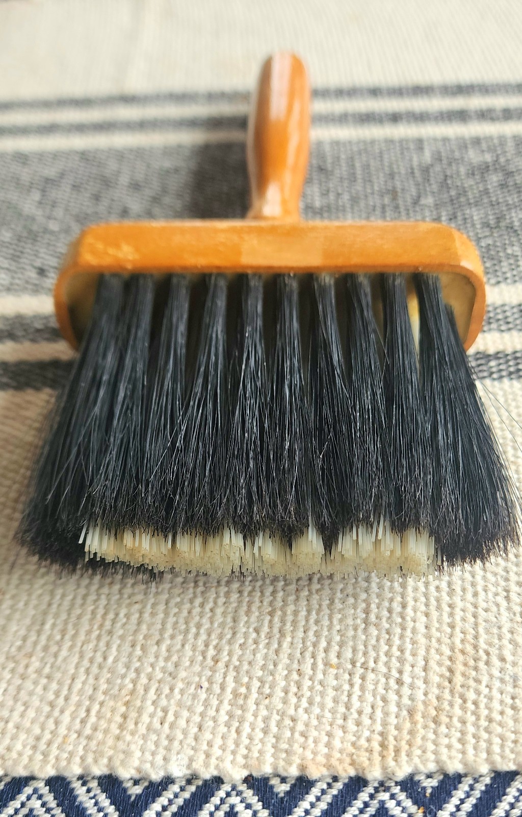 Vintage Whistler Brush Badger Hair Faux Finishes Dusting Brush New Old Stock