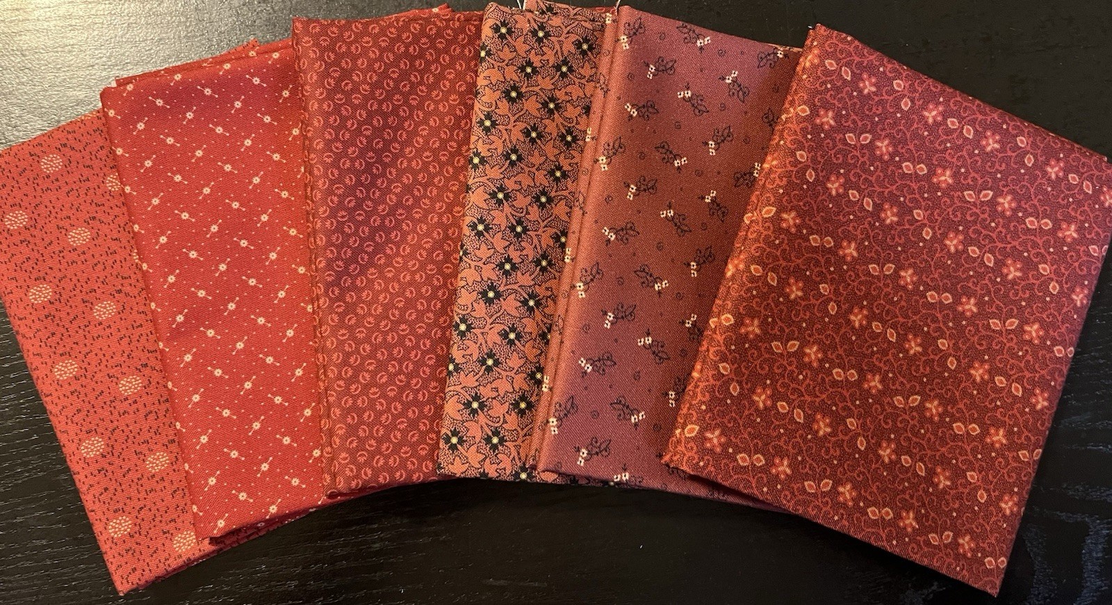 Prairie Dry Goods II by Pam Buda For Marcus Fabrics 38 PC Fat Quarter Bundle