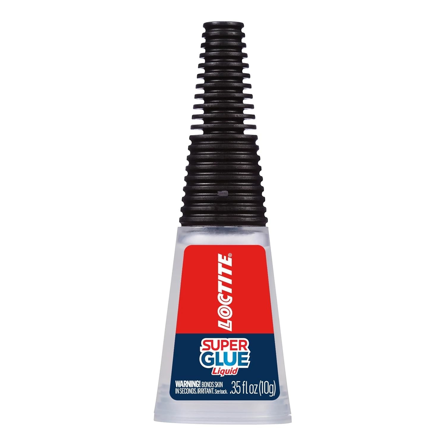 Professional Grade Super Glue Longneck Bottle 10g, 2 Pack – Strong & Invisible