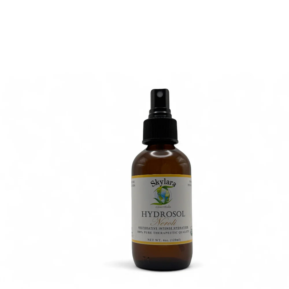 Organic Neroli Hydrosol 4oz.