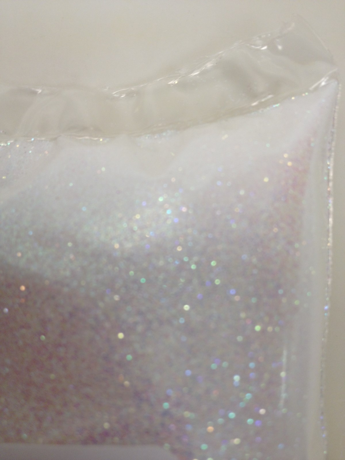 Ultra fine bright glitter 1/4 pound package
