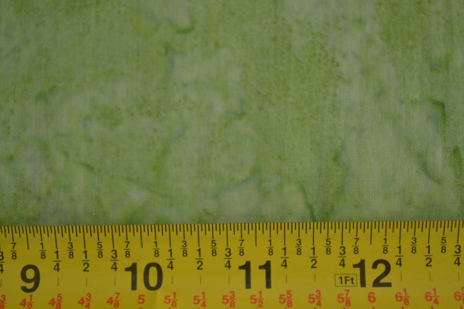 By 1/2 Yd, Green on Green Batik, Indonesia, Hoffman/1895-N115 Mardi Gras, B479