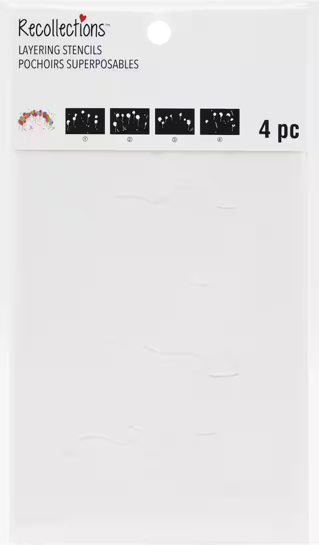 Recollections Layering Stencils ~ YOU CHOOSE! ~ Newest Styles!