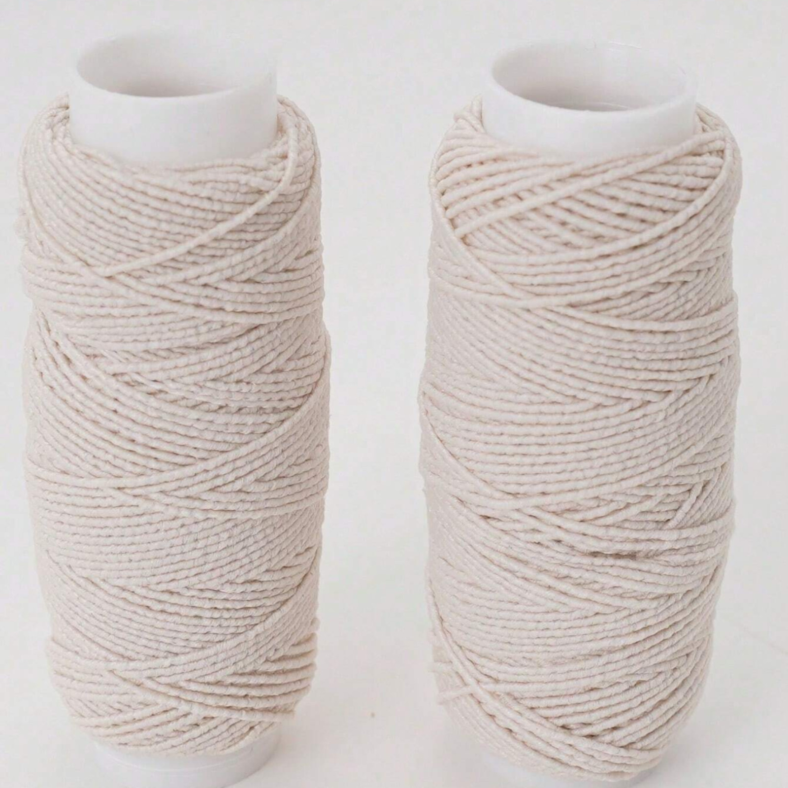 Elastic Sewing Thread 2 Rolls Ultra-Fine Sewing Stitching Cord for DIY Crafting