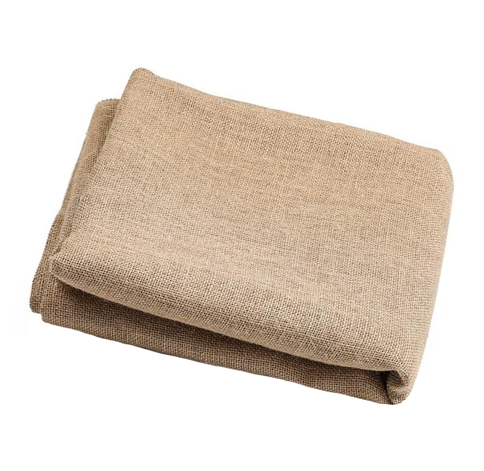 SOLD BY THE YARD: Burlap Fabric 60″ Wide Natural Multipurpose Fabric