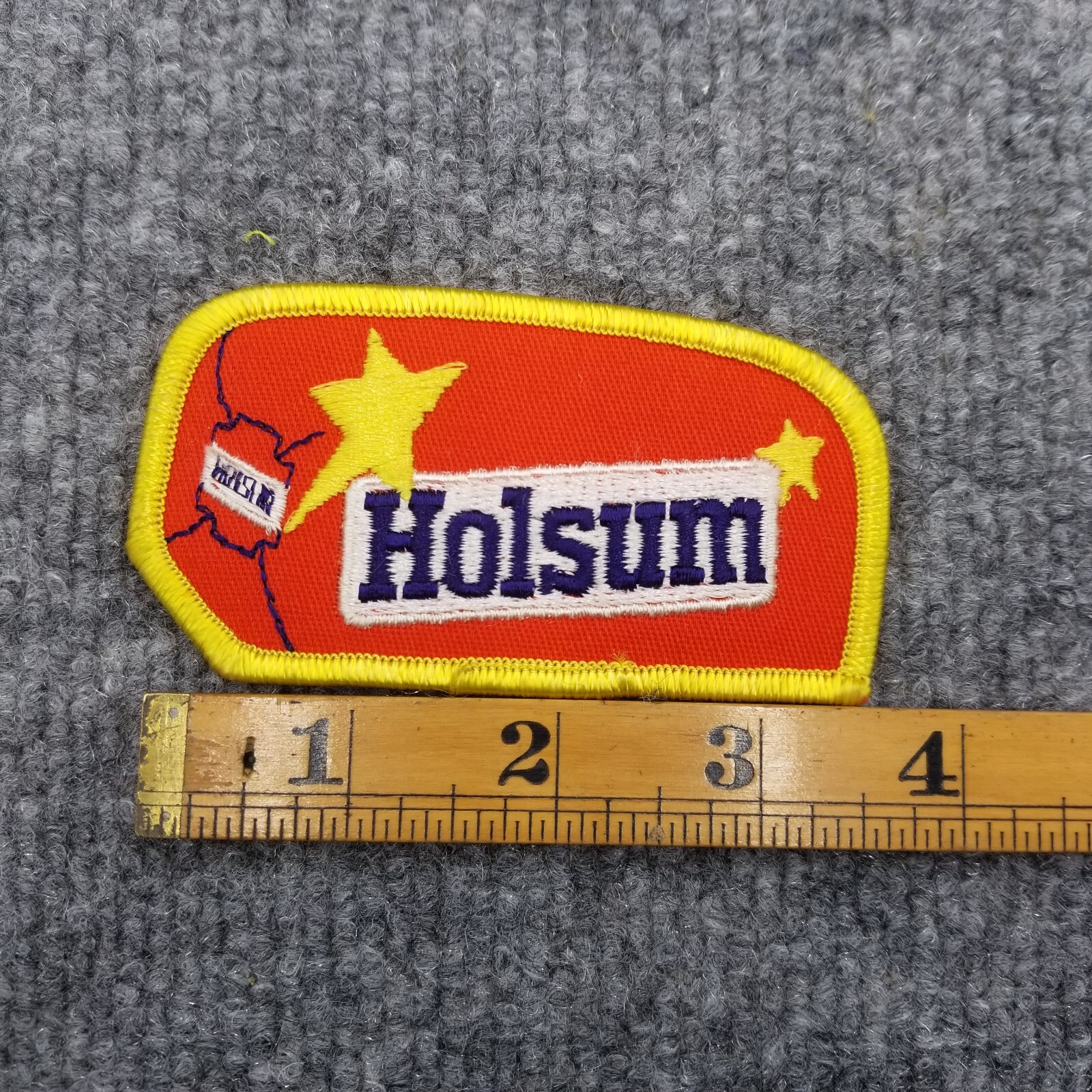 Vintage Holsum Bread Patch New Old Stock Work Uniform Company Advertising