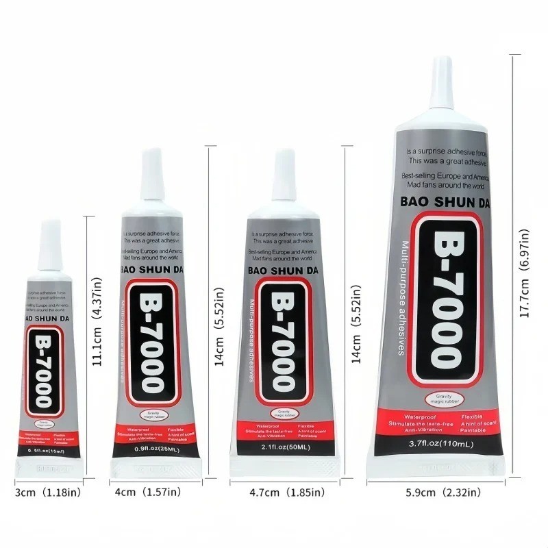 B-7000 Adhesive Multi-Function Super Glue Suitable for Phone Repair