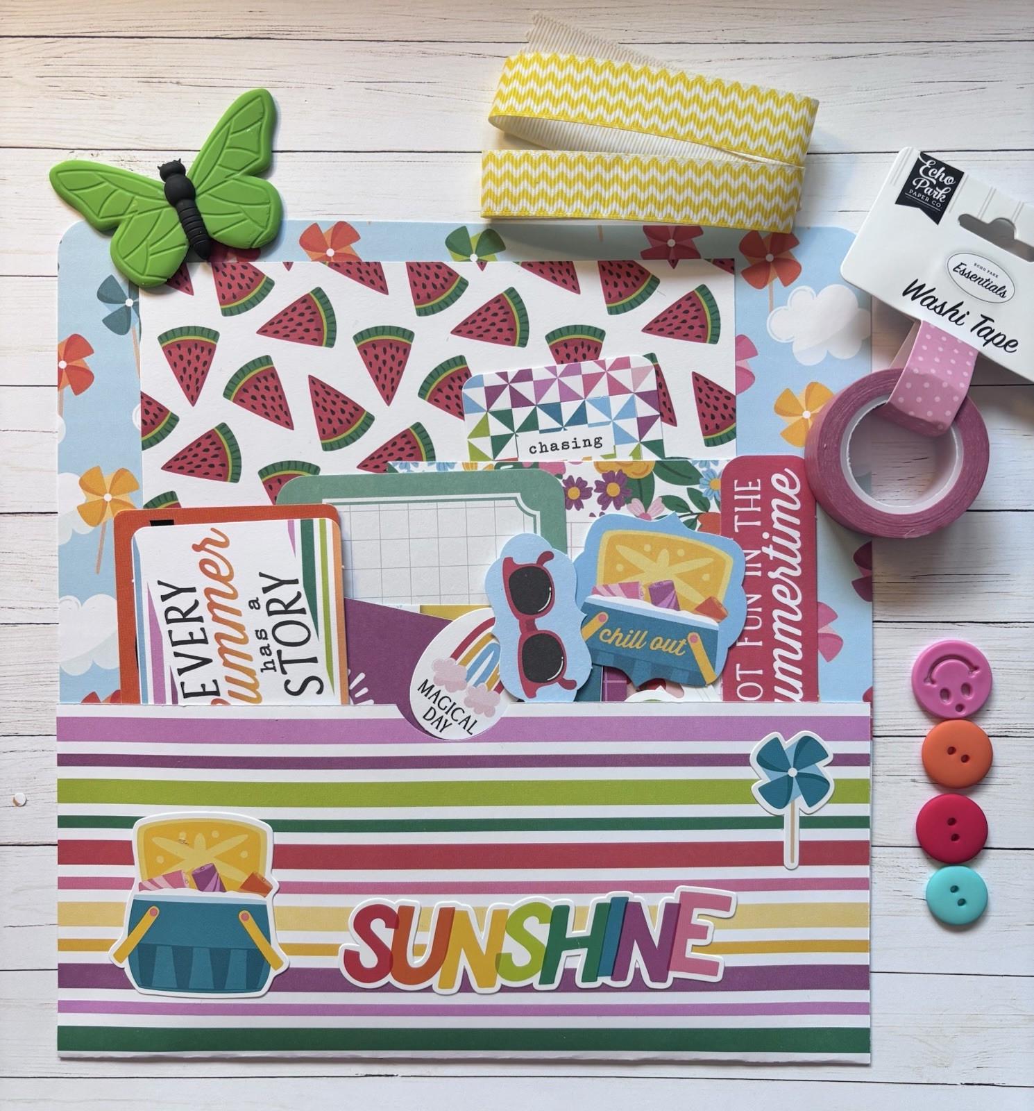 Summer Ephemera Kit