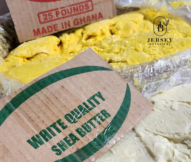 Raw African Shea Butter Scented Fragrance Organic Pure Unrefined Wholesale