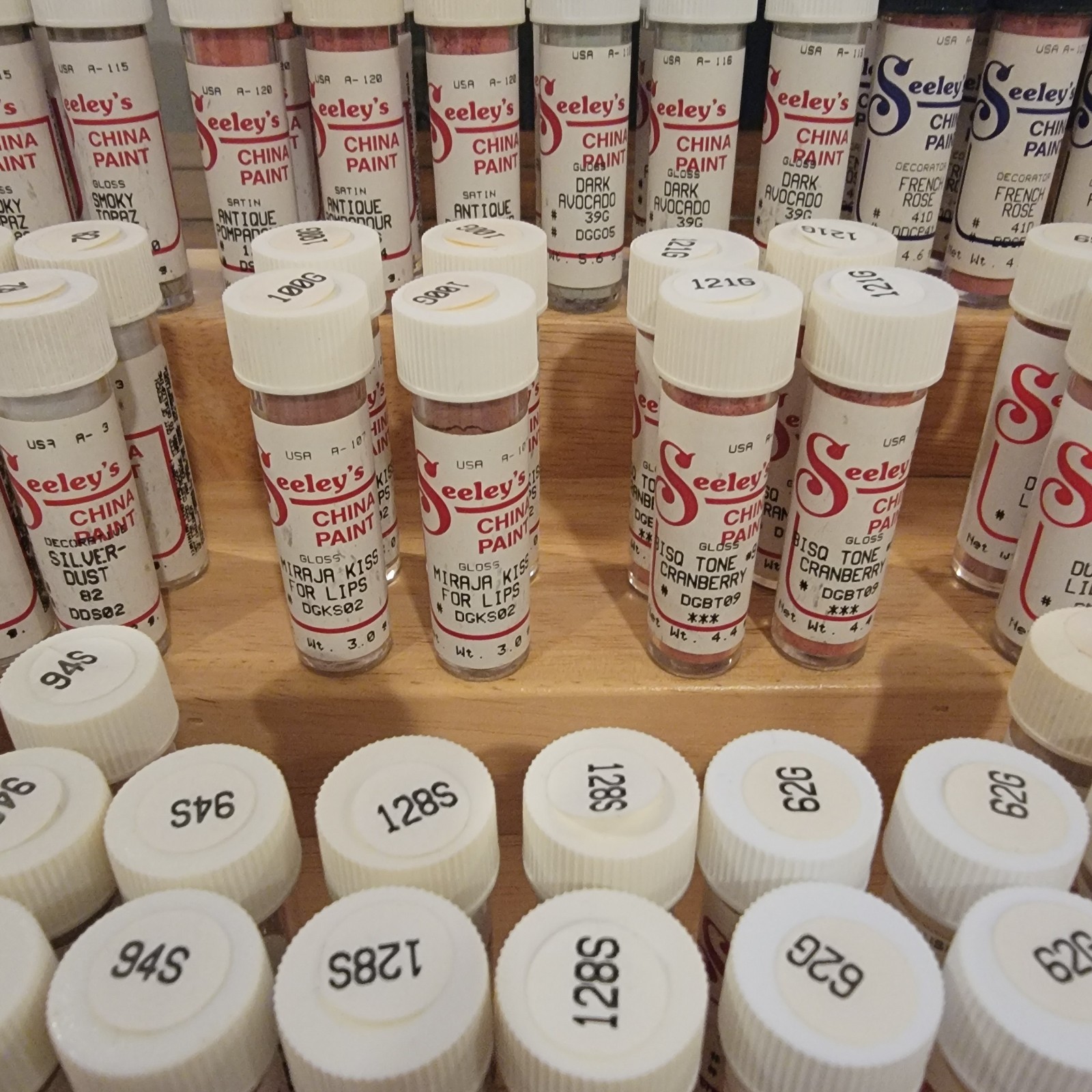FREE SHIPPING Seeley’s China Paint – Various Colors