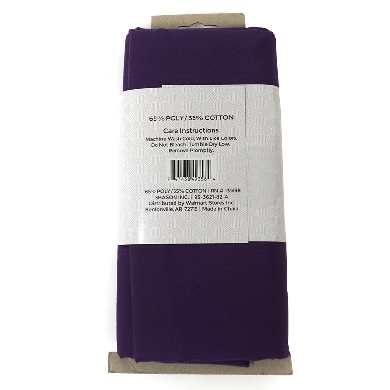 Craft Quilting Poly Cotton Fabric 2 Yards Lightweight Durable Wrinkle Resistant