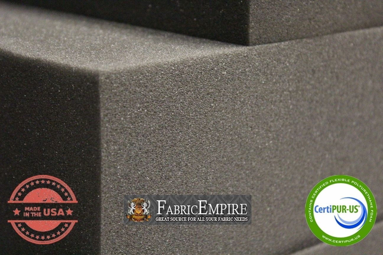 30″x82″ Firm Rubber Foam Sheet Premium Seats Cushion Upholstery USA MADE – NF33