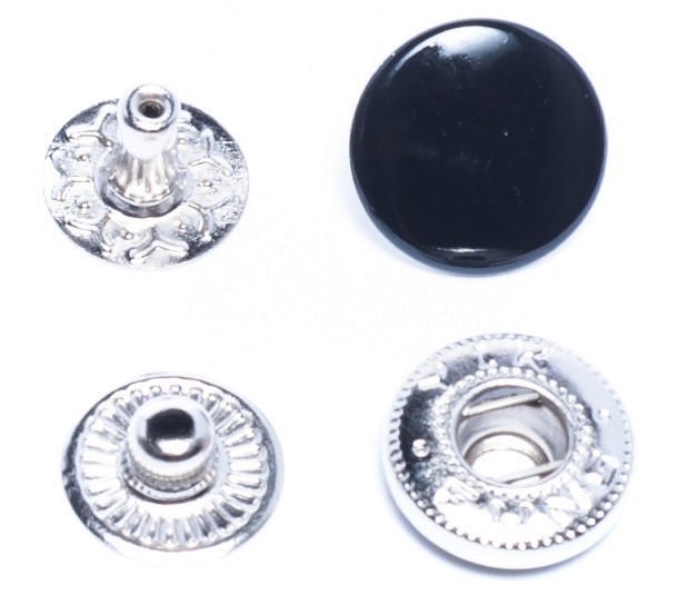 Metal Spring Snaps – CHOOSE COLOR (100 sets) or (24 sets) choose size usa sale