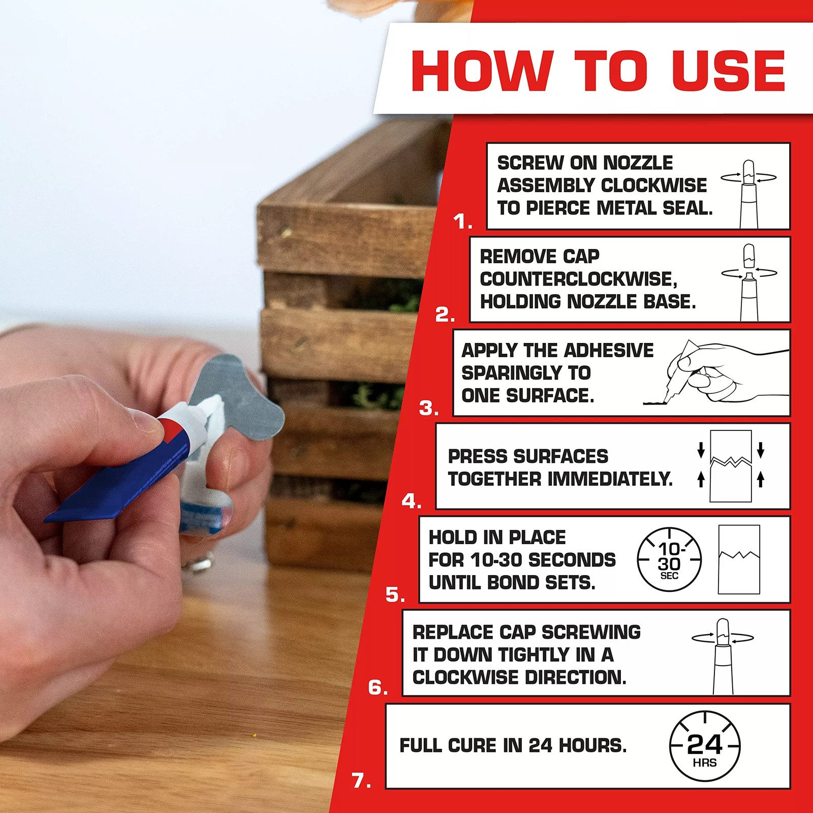 Super Glue Liquid, Clear, 0.07 fl oz Tube, 2 Pack – Superglue for Plastic, Wo…