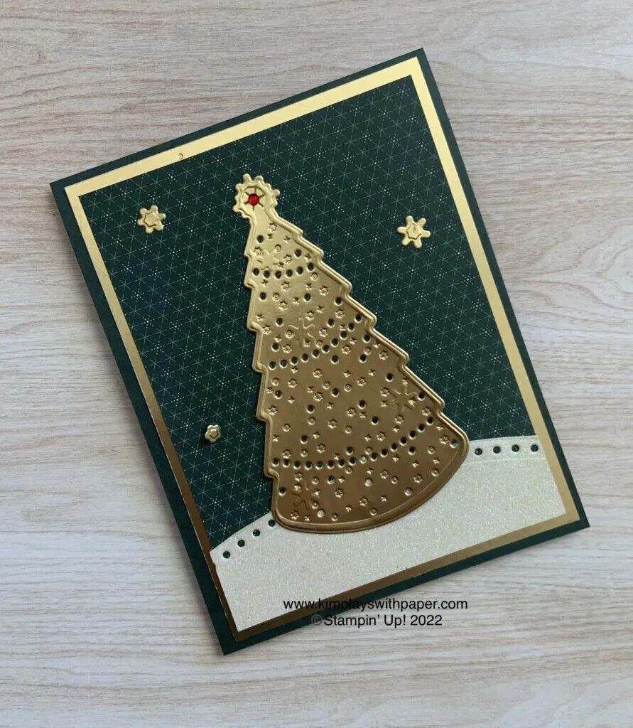 Stampin’ Up! CHRISTMAS LIGHTS & TWINKLING LIGHTS Dies #272