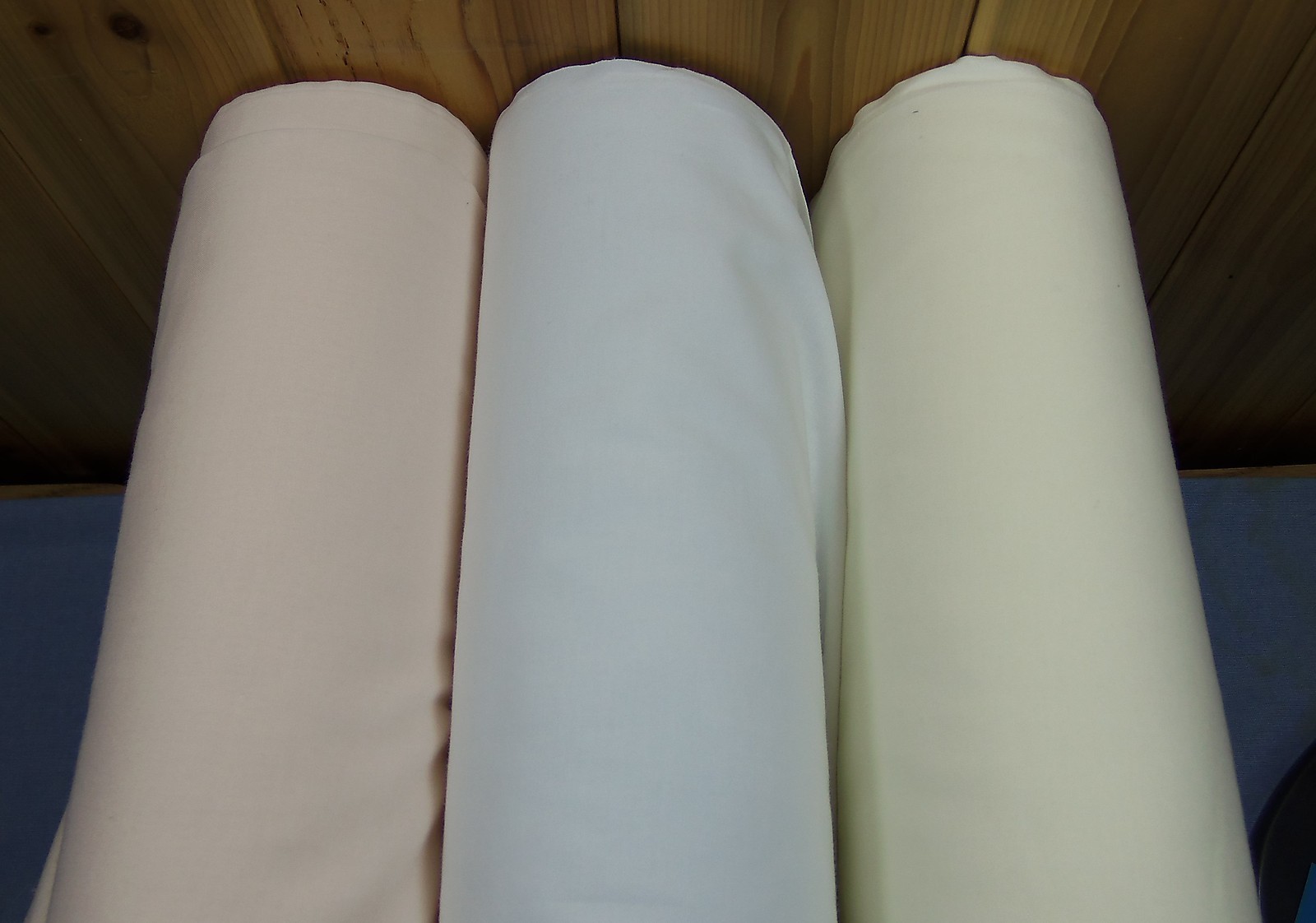 Heirloom Batiste Fabric/100 % Cotton/White-60″/Ivory-45″/NEW-By the Yard