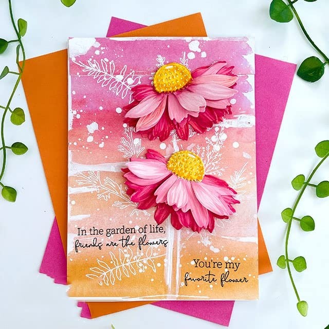 Chrysanthemums Metal Cutting Dies for Card Making New, Flower Carbon Steel Butte