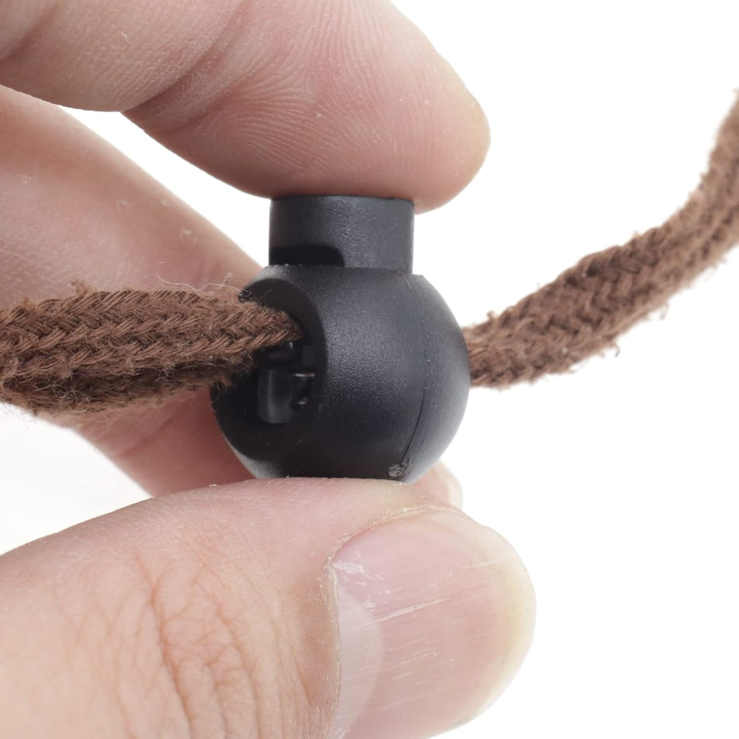 Plastic Single Hole Cord Locks