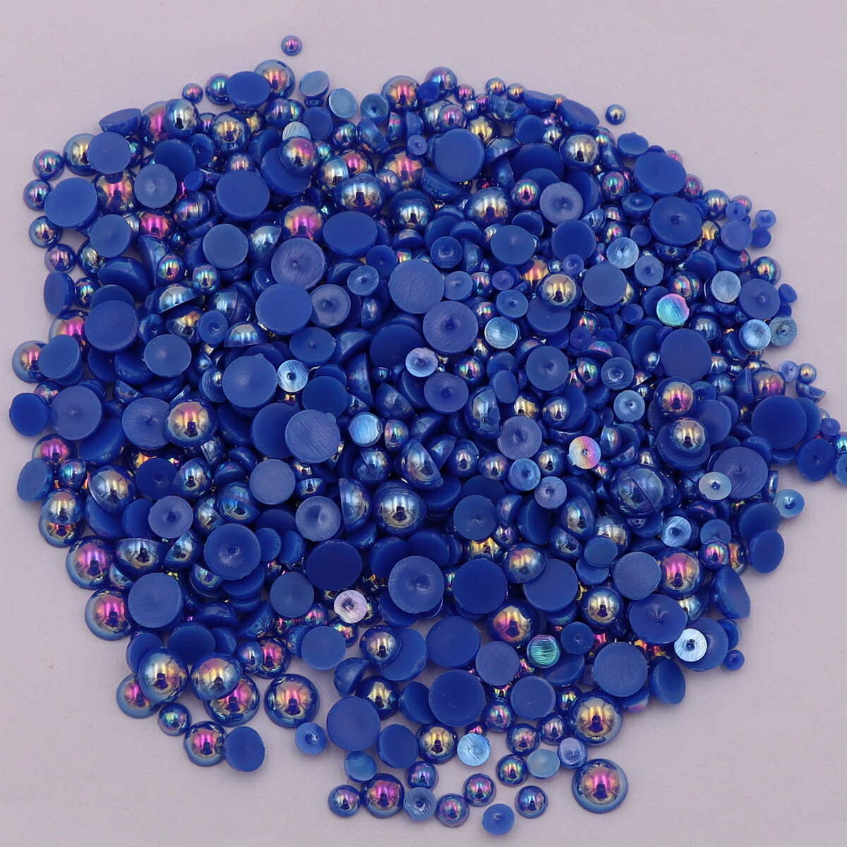 ABS Imitation Pearls Half Round Flat back Acrylic Beads DIY For Jewelry Making