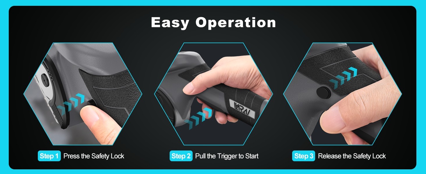 Cordless Electric Scissors, 4V Cardboard Cutter,Box Cutter Fabric Scissor Cutter
