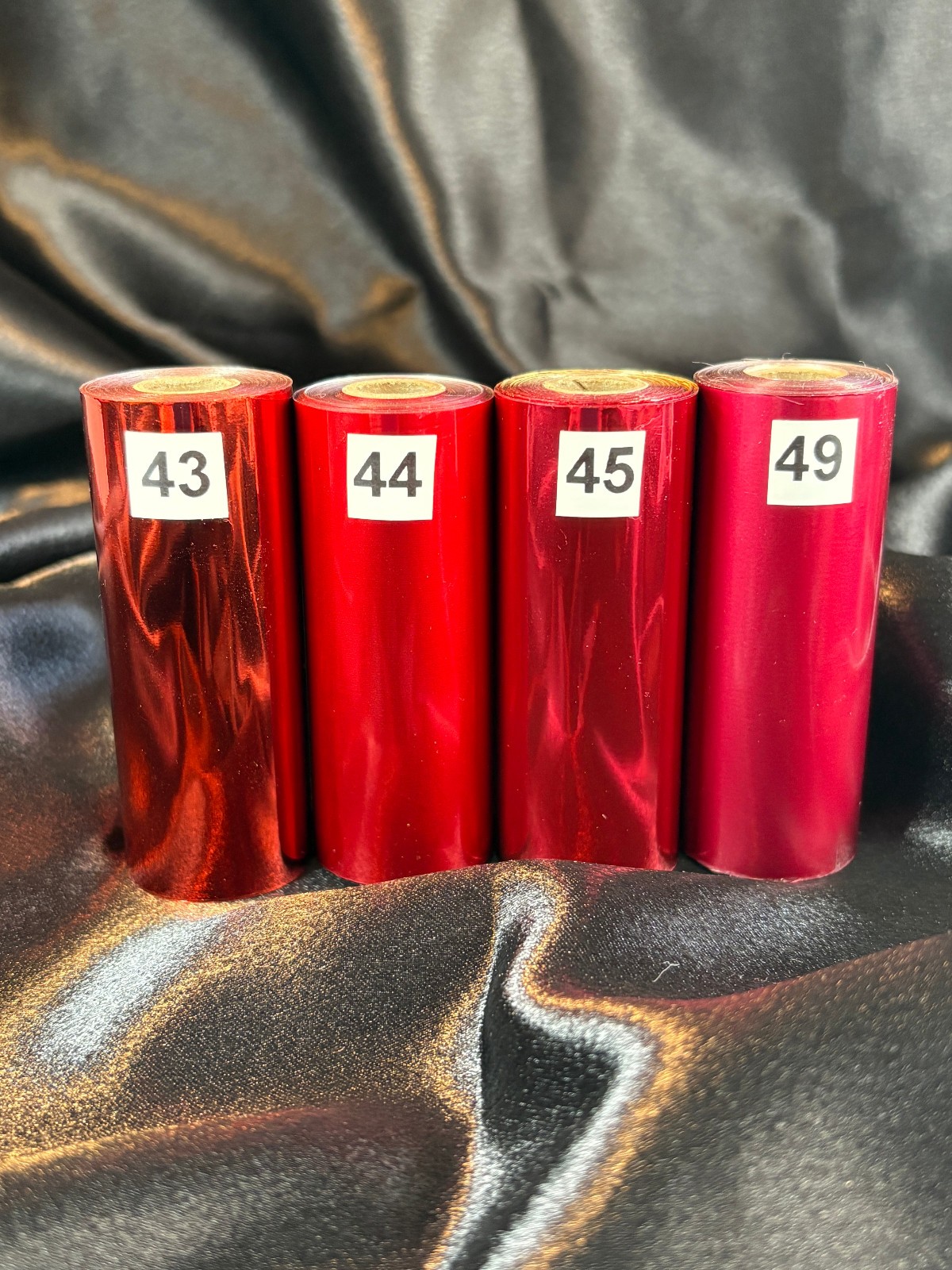 Hot Stamp Gilding Foil 90+ Colors 3 inches by 100 feet – Volume Pricing