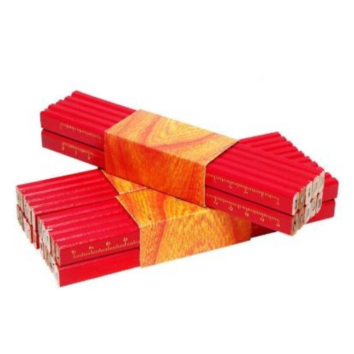 Multi-purpose carpentry pencil octagonal square rod Site marking special pencil