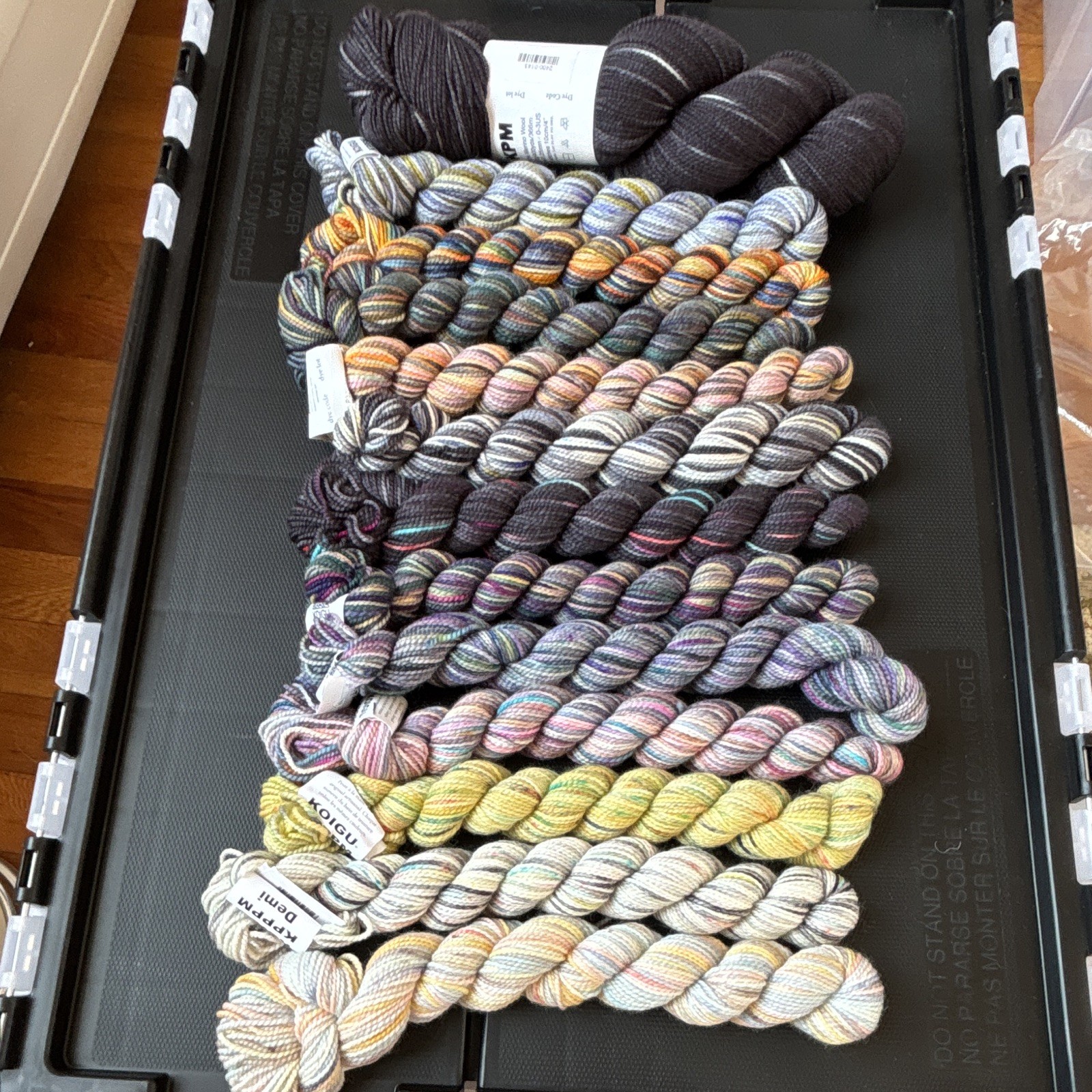Koigu KPPPM Supernova Shawl MKAL 2023 Knitting Kit Pattern Booklet