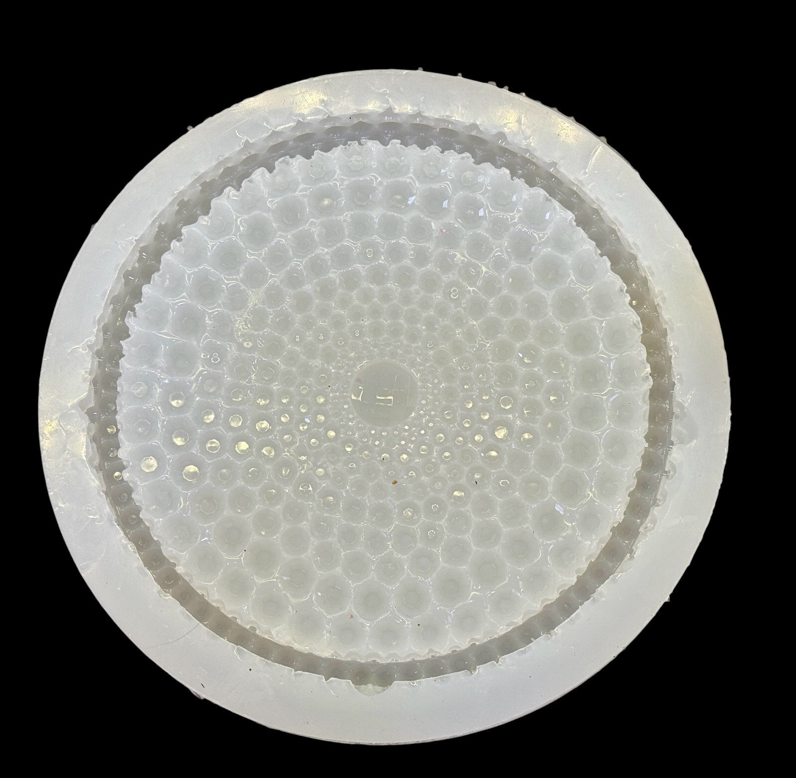 Handmade Silicone Diamond Trinket Tray Mold