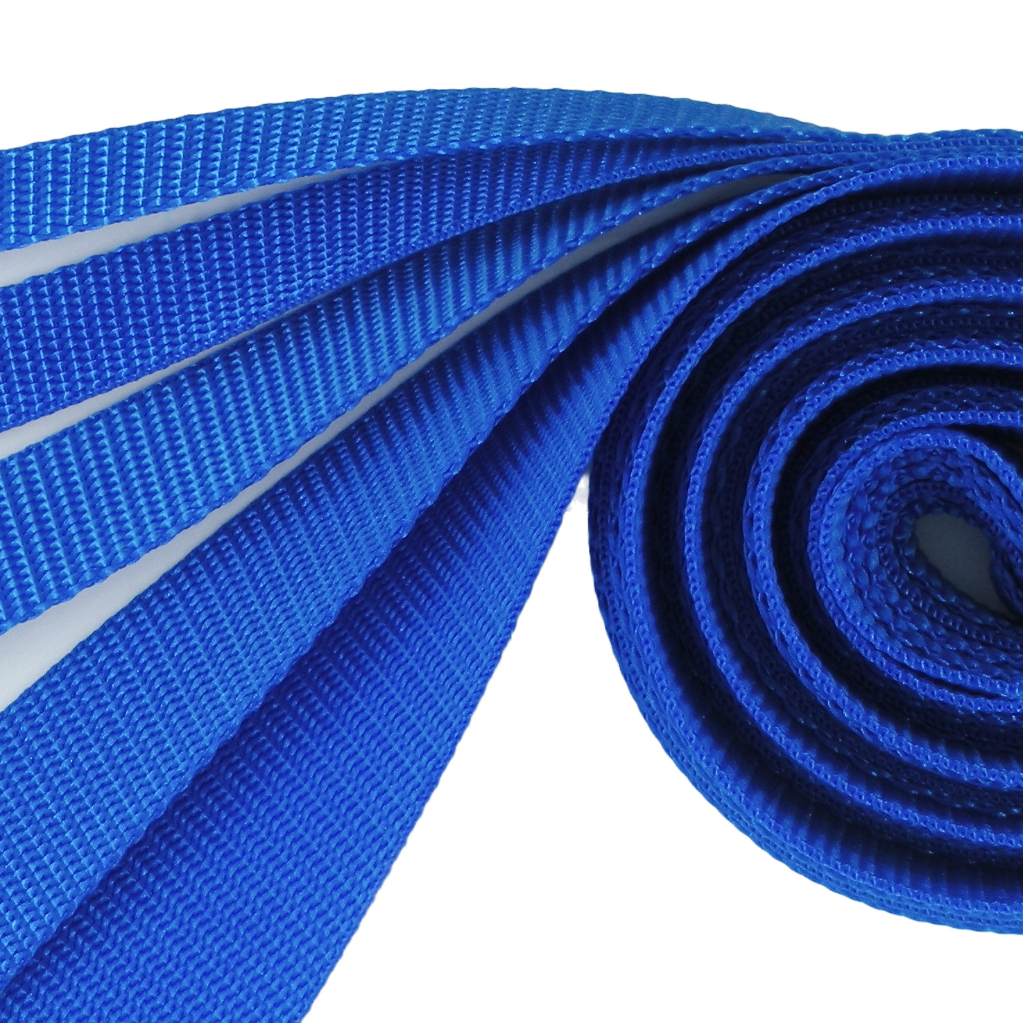 ROYAL BLUE Light Weight Nylon Webbing-5 WIDTHS-2, 5, 10, 25, 50, or 100 YARDS