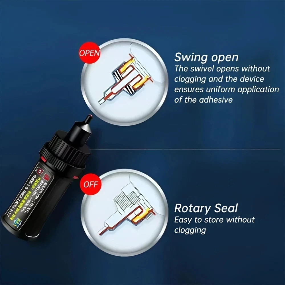 Super Strong Multi-Purpose Glue for Plastic, Wood, Metal, Glass & Ceramic Repair