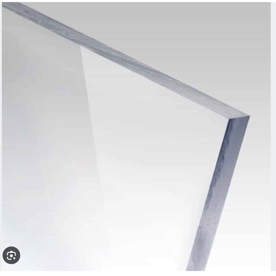 Lexan Tuffak Makrolon Polycarbonate Sheet Clear 0.220” – 1/4″ You Pick The Size
