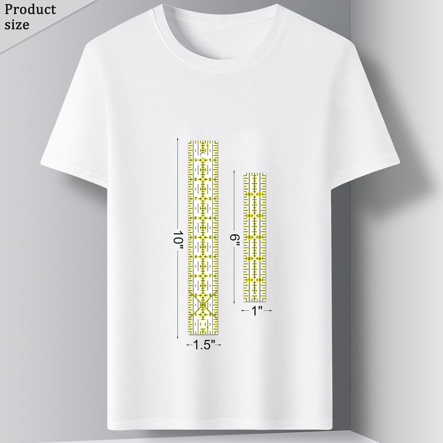Quilting Rulers, Sewing Ruler, Acrylic Ruler for Sewing and Quilting,Cutting Rul