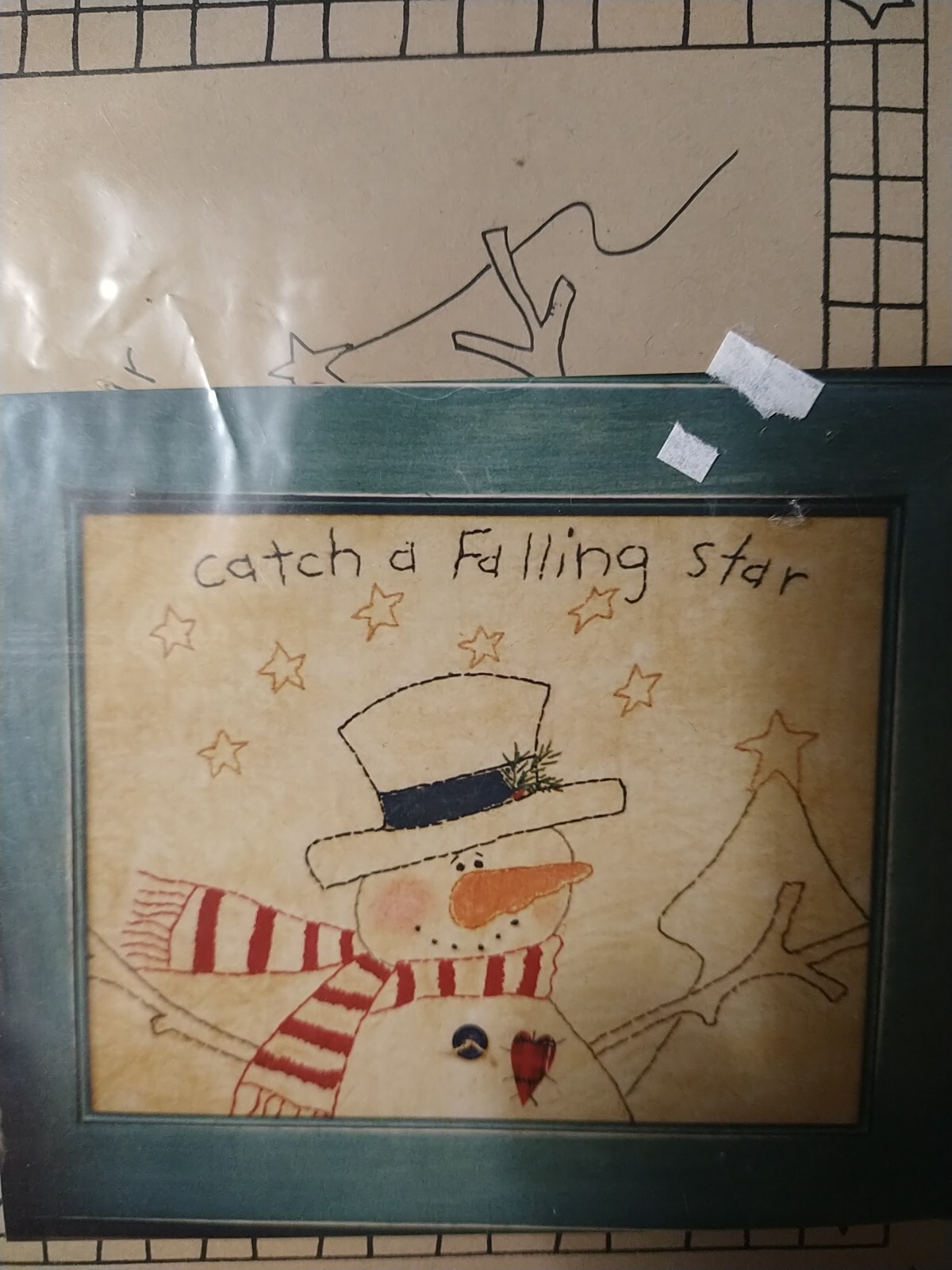 Sami’s Stitchery’s Embroidery Pattern #SS119 CATCH A FALLING STAR Primitive