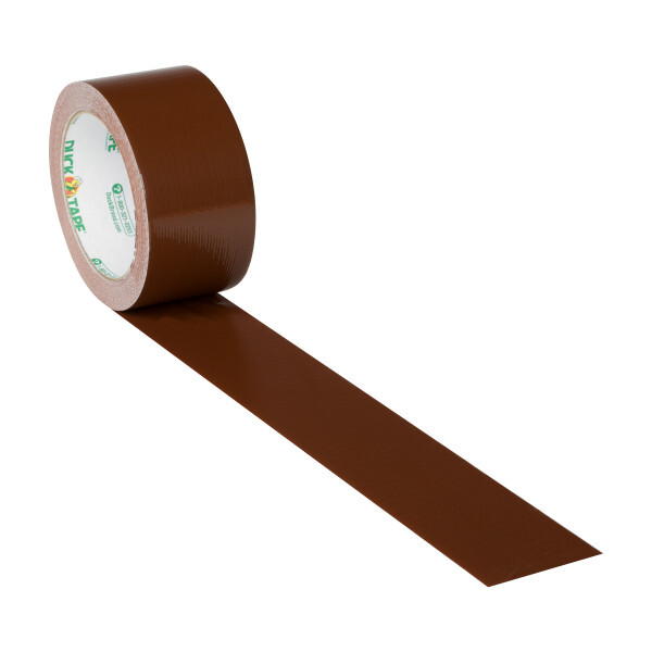 Duck #1304965 Brown duct tape 1.88″ x 20 yds- single roll