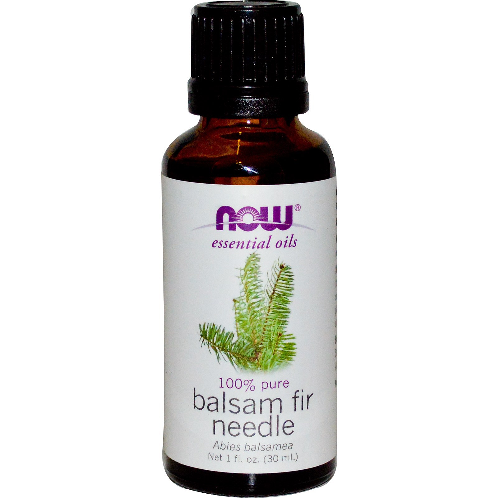 Balsam Fir Needle (100% Pure), 1 oz – NOW Foods Essential Oils