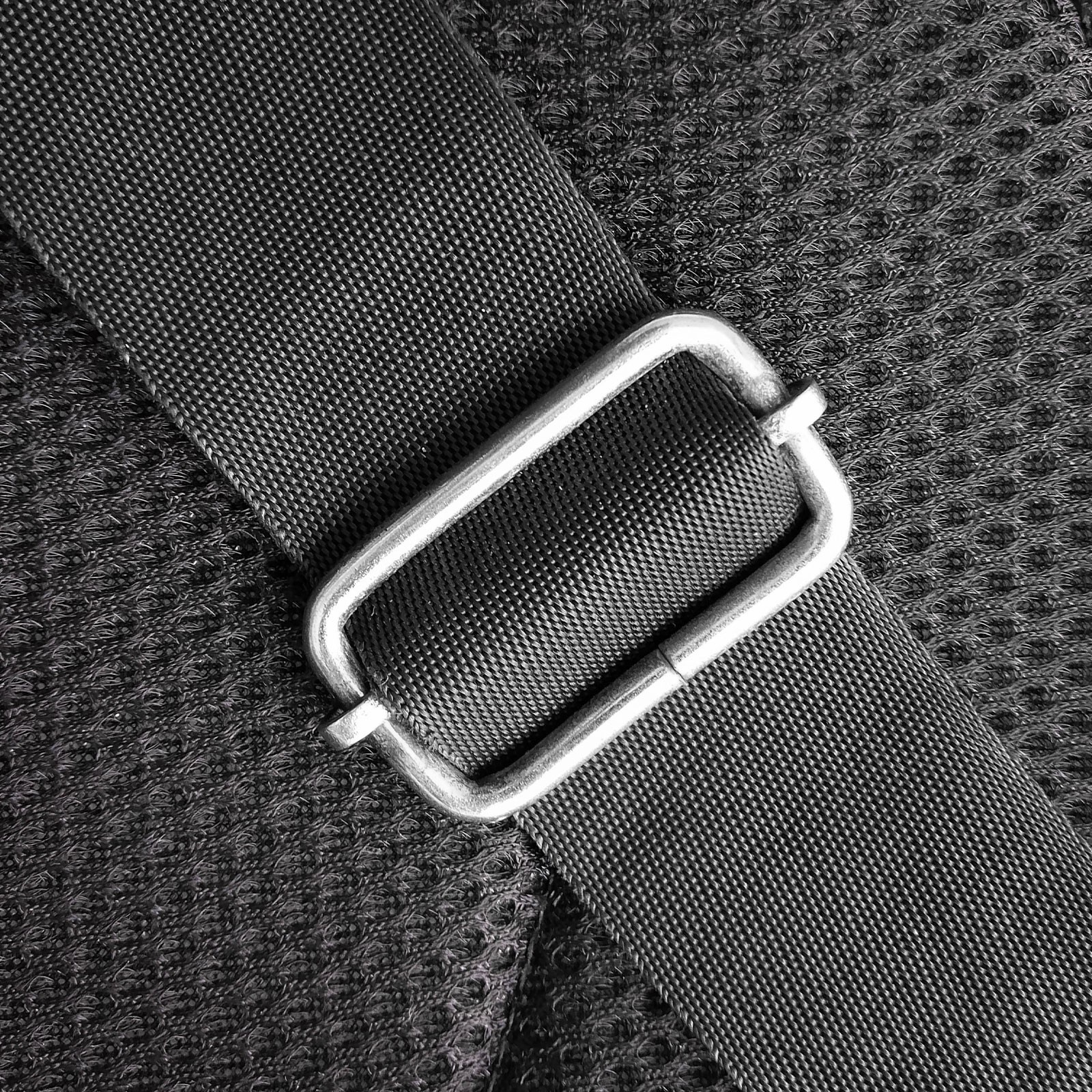 2 Inch Slide Buckle, Metal Adjustable Tri-Glide Strap(2.32×1.12 Inch)