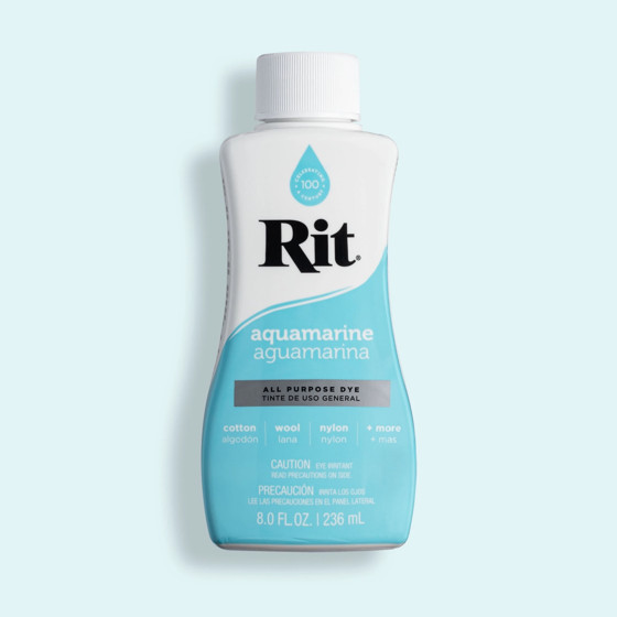 2 pack Rit, All Purpose Liquid Dye, Aquamarine, 8 fl oz