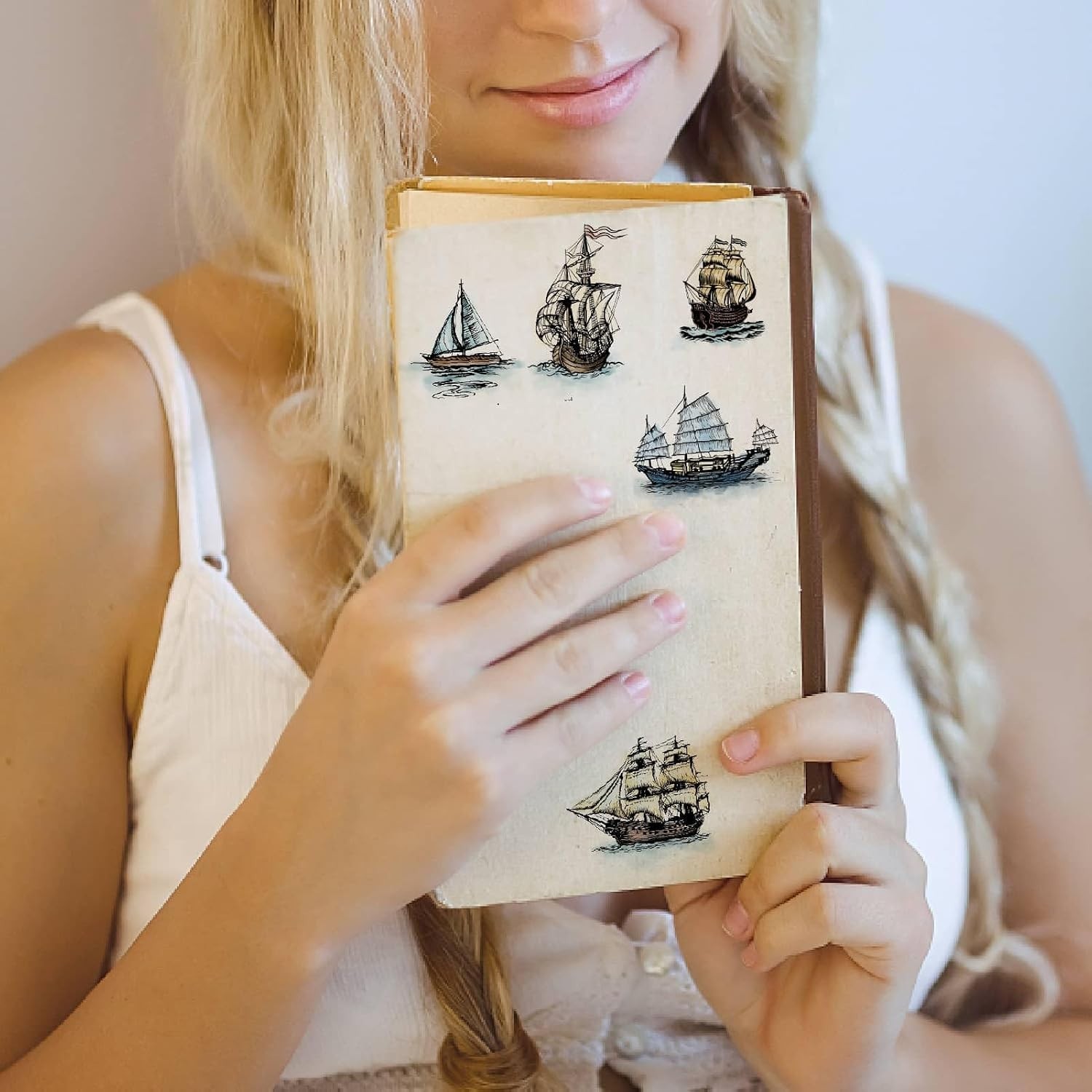 Sailboat Clear Stamps Vintage Ship Rubber Stamps Nautical Theme PVC Reusable …