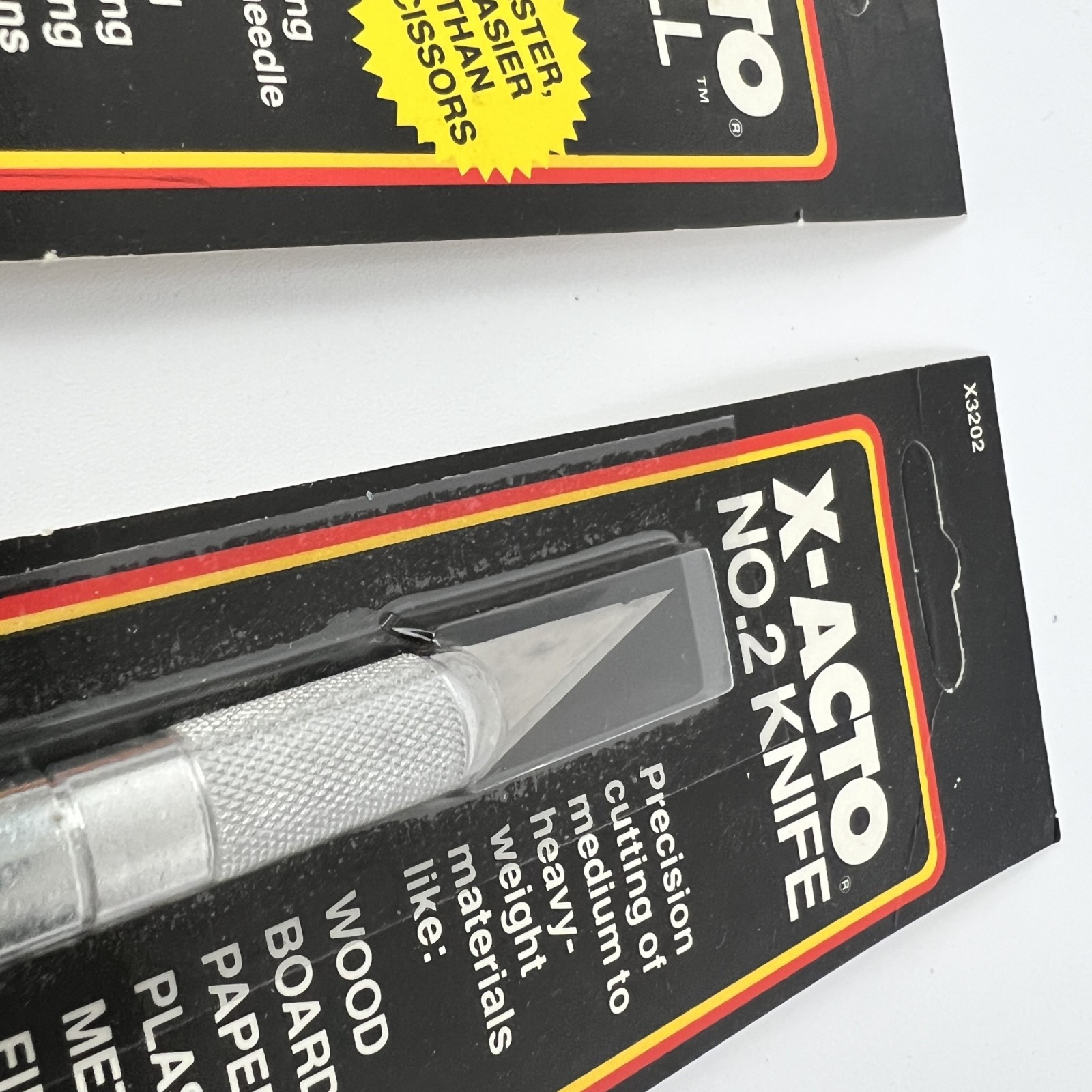 X-ACTO Compass Swivel Knife 52-C Hobby Tools Lot 10 Vintage New Old Stock