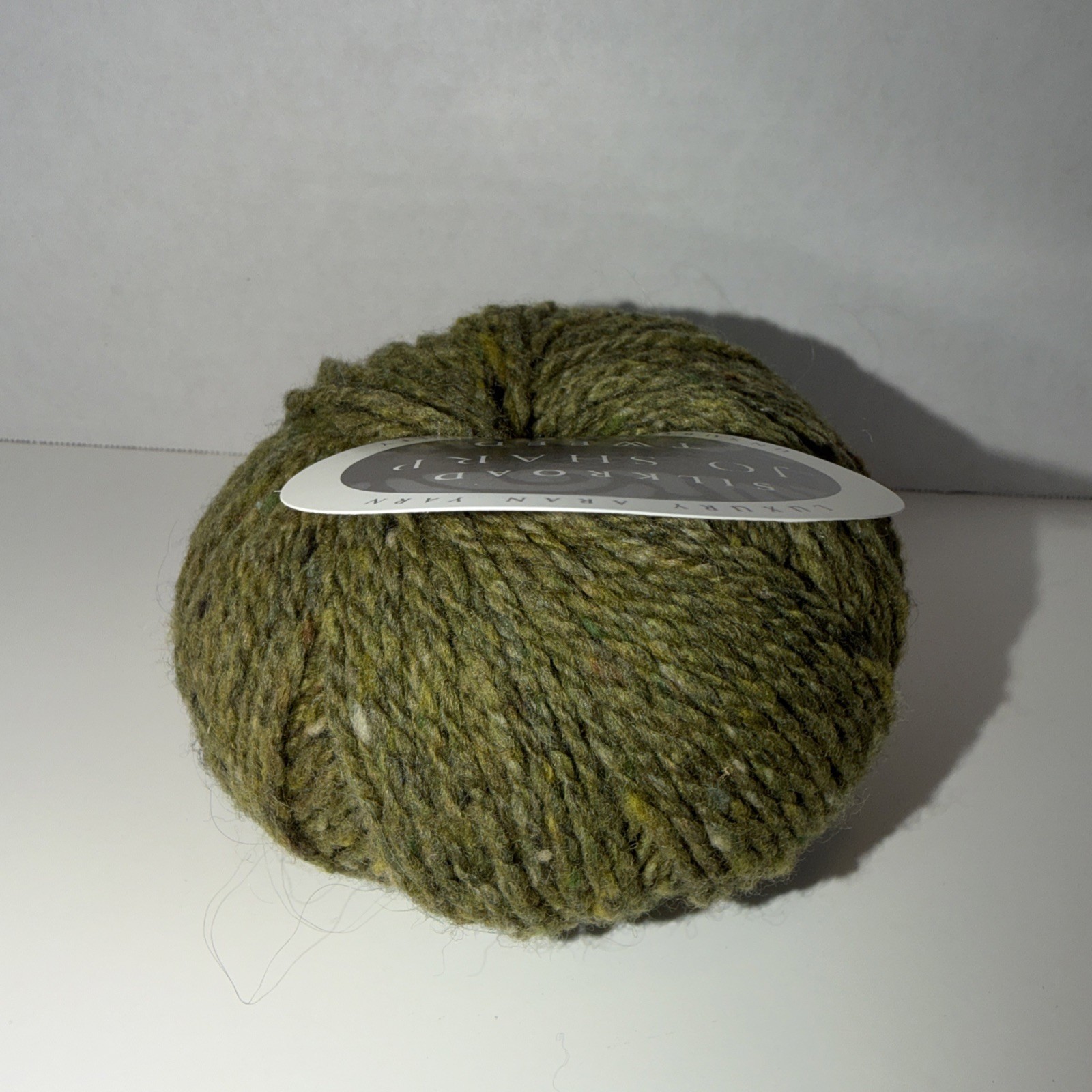 Jo Sharp Silkroad Tweed Wintergreen Colour 115 1 Skein 85% Wool, Silk, Cashmere