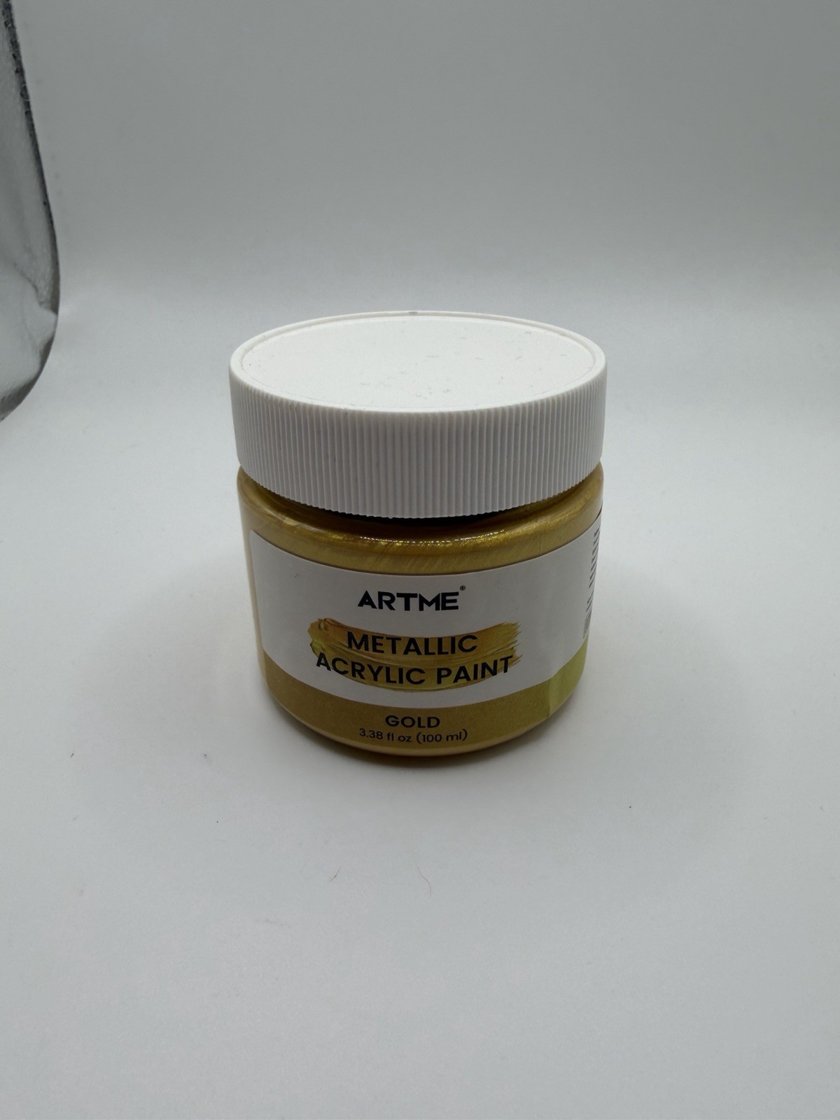 ARTME Acrylic Paint Metallic Gold, 100ml Gold Leaf