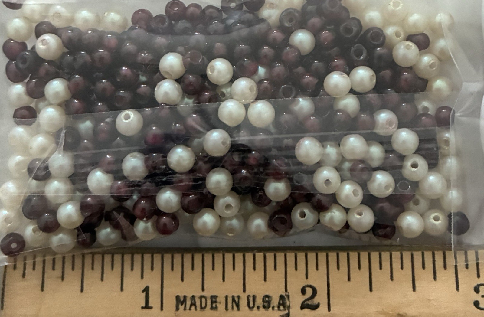Craft Beads Lot Mixed Materials Salvage Jewelry Making Assorted VTG To Modern