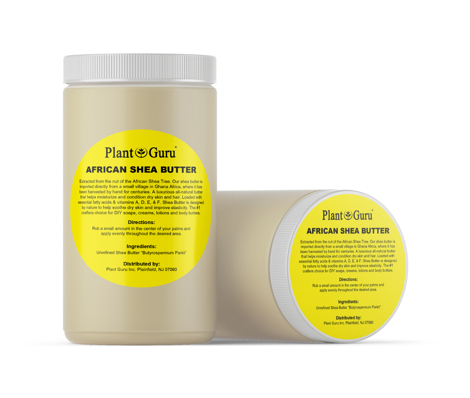 Raw African Shea, Cocoa, Kokum, Mango Butter 100% Pure Organic Unrefined Bulk