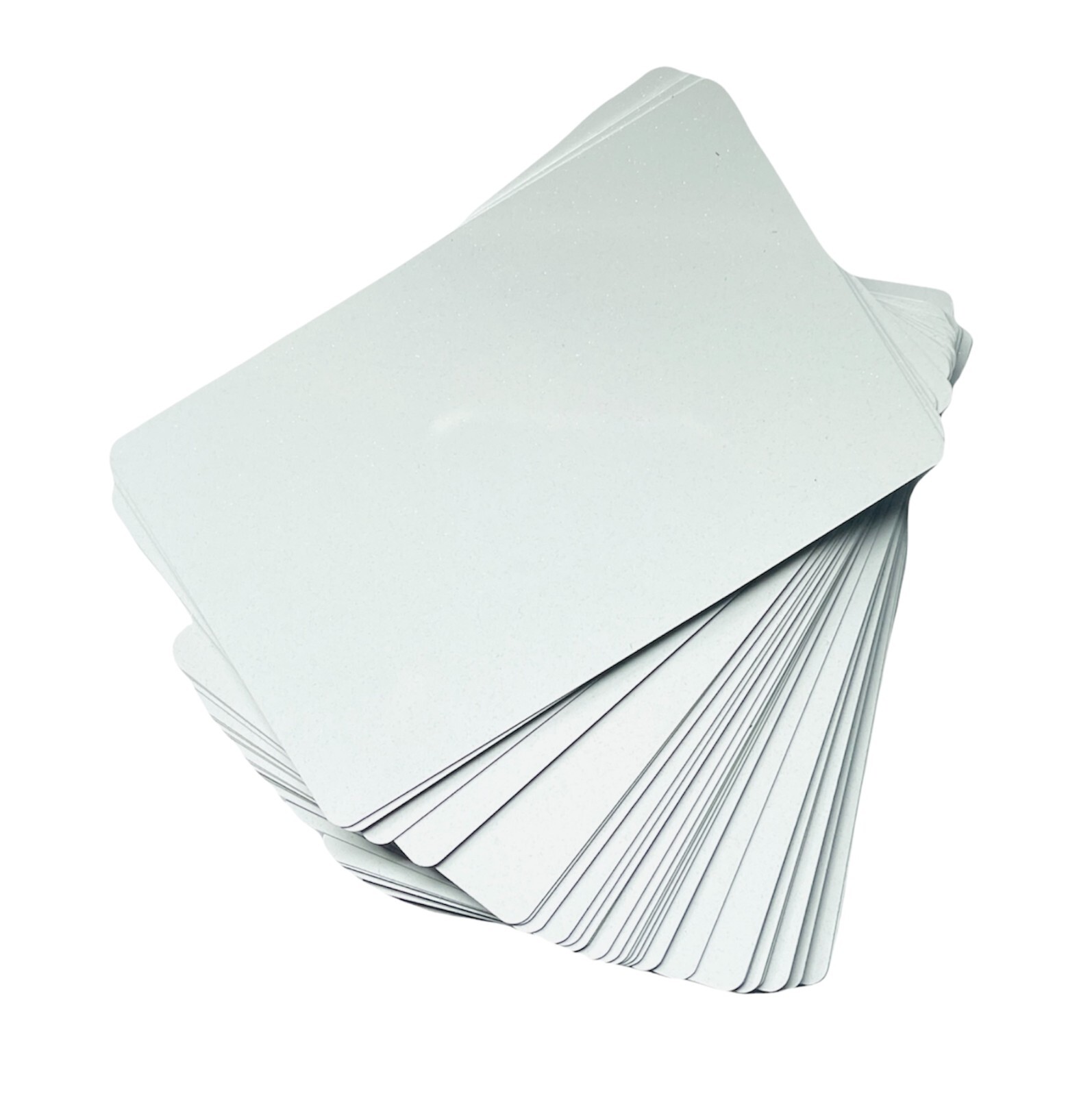 100 THICK 0.5mm Anodized Aluminum Business Card Blanks Metal Laser Engraving